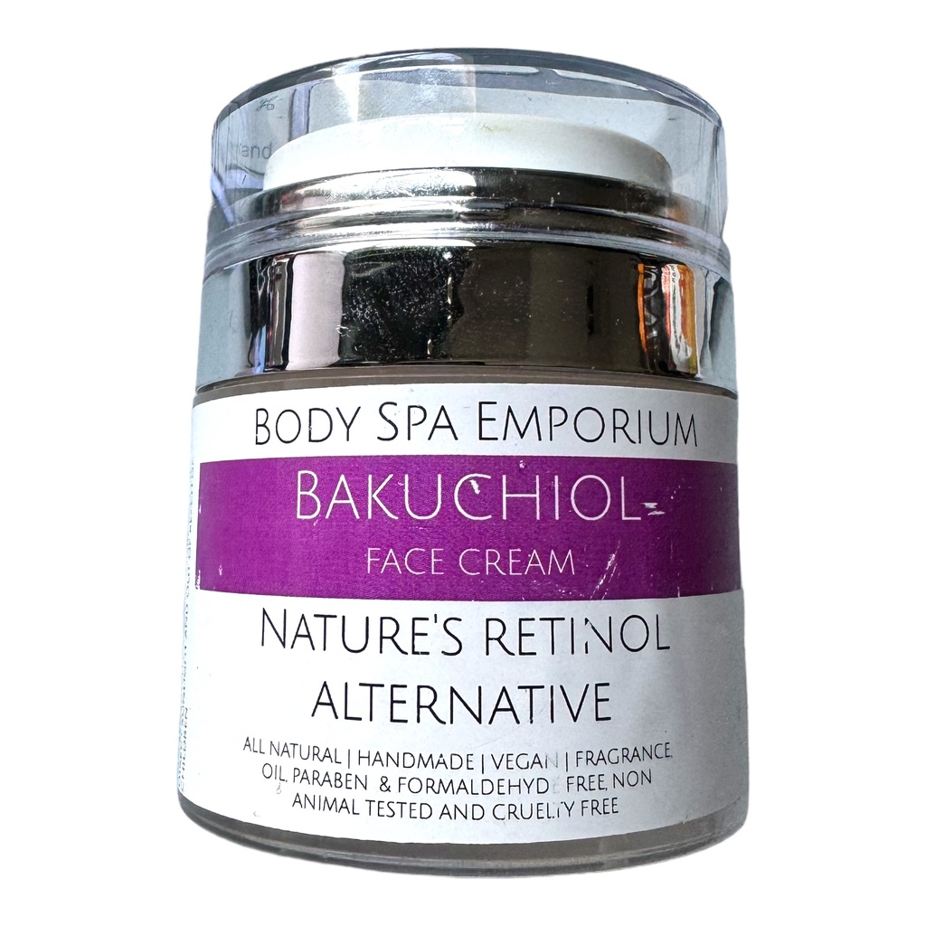 Bakuchiol Face Cream