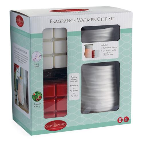 [803546]  Illumination Harmony with Wax Melt Gift Set
