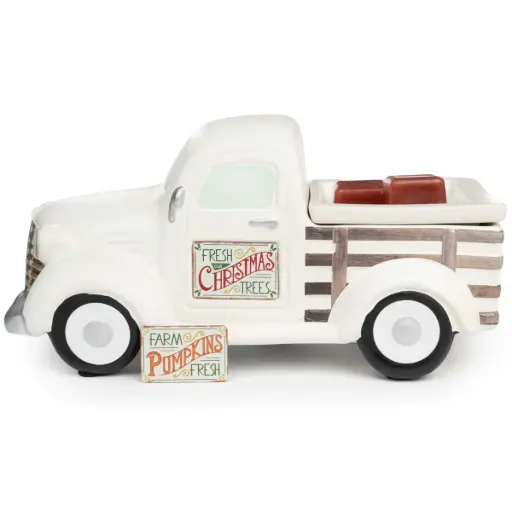 [807188] Festive Truck Wax Melt Warmer