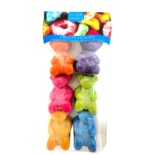 [803060] Fruity Hoops Yummy Bears Wax Melt