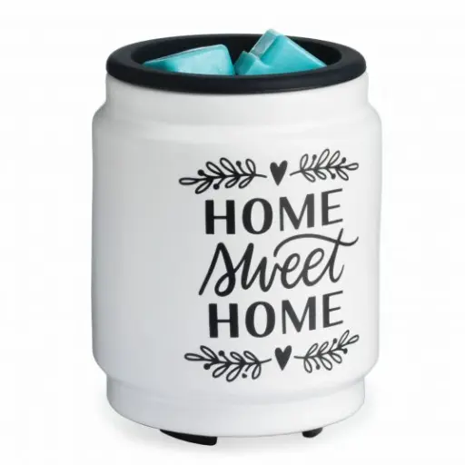 [803800] Home Sweet Home Flip Dish Wax Warmer