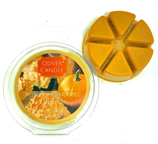 [802477] Pumpkin Caramel Crunch Wax Melt