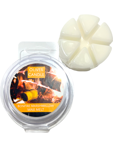 [803791] Bonfire Marshmallow 6pc Wax Melt
