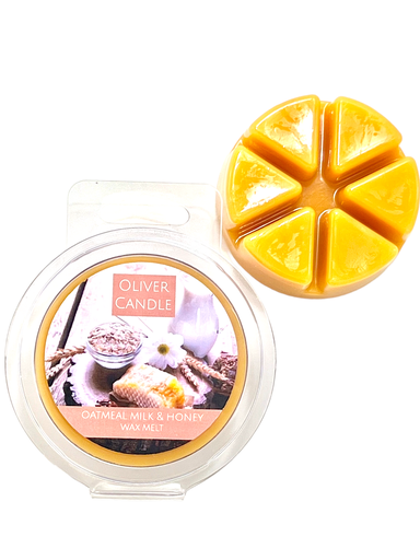 [810252] Oatmeal Milk & Honey 6pc Wax Melt