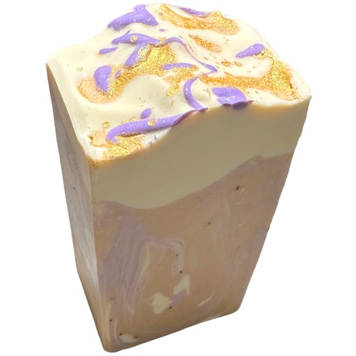 Lavender Latte Handmade Artisan Soap