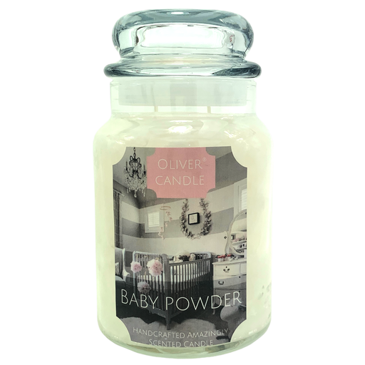 [802534] Baby Powder Apothecary Large Jar