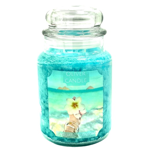[803024] Aquatic Blossom  Apothecary Large Jar
