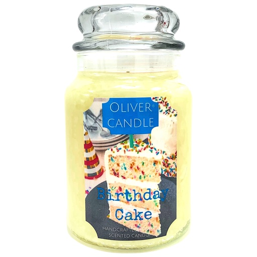[802465] Birthday Cake Apothecary Large Jar