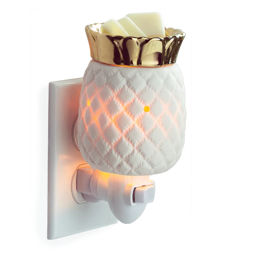 [802277] Pineapple Illumination Pluggable Wax Melt Warmer