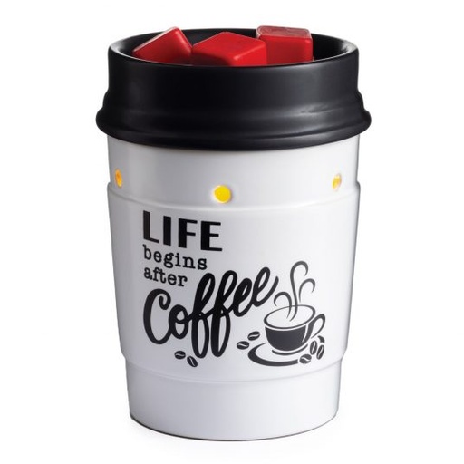[803999] Coffee House Illumination Fragrance Warmer