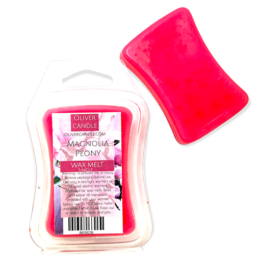 [803676] Magnolia Peony Wax Melt Single