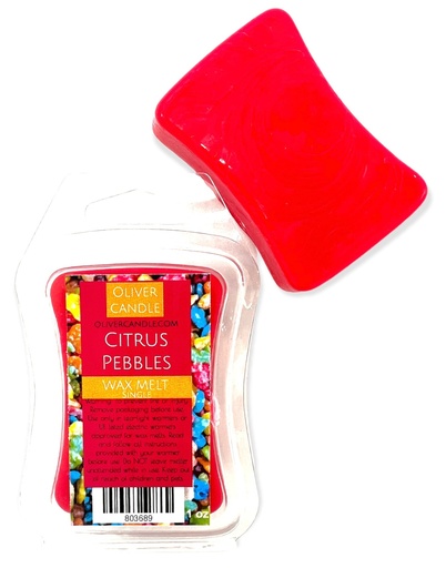 [803689] Citrus Pebbles Wax Melt Single
