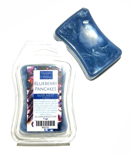 [803731] Blueberry Pancakes Wax Melt Single