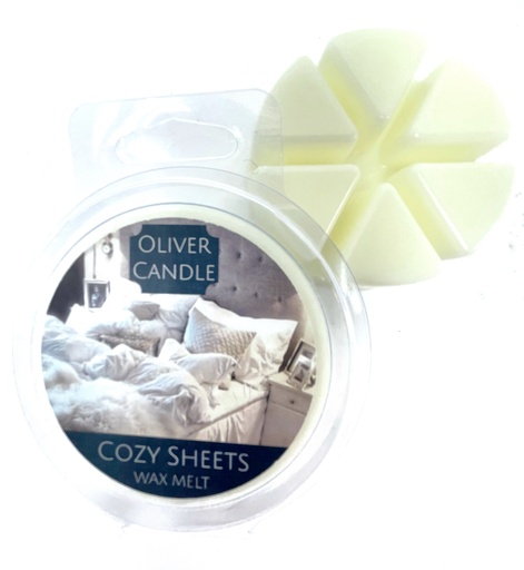Cozy Sheets Soy 6 Piece Wax Melt