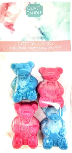 Cotton Candy Wax Melt