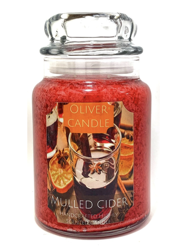 [802471] Mulled Cider Apothecary Jar