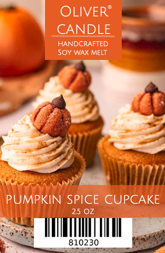 Pumpkin Spice Cupcake Soy Wax Melt