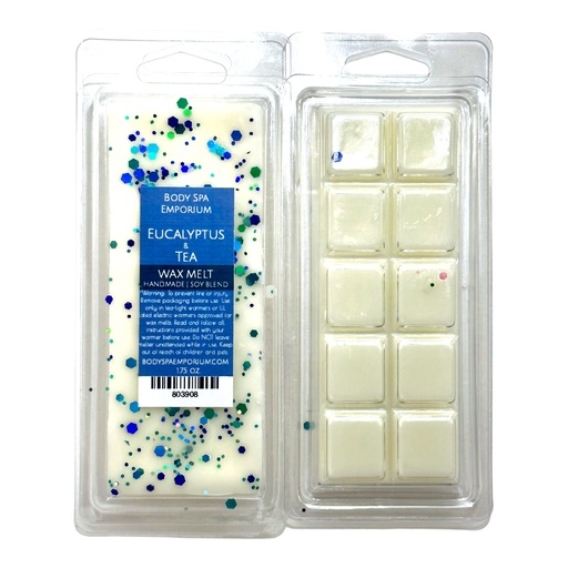 [803908] Eucalyptus & Tea Snap Soy Wax Melt
