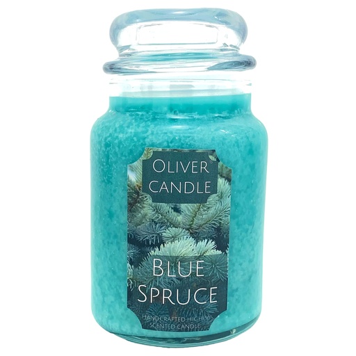 [802531] Blue Spruce Apothecary Large Jar 