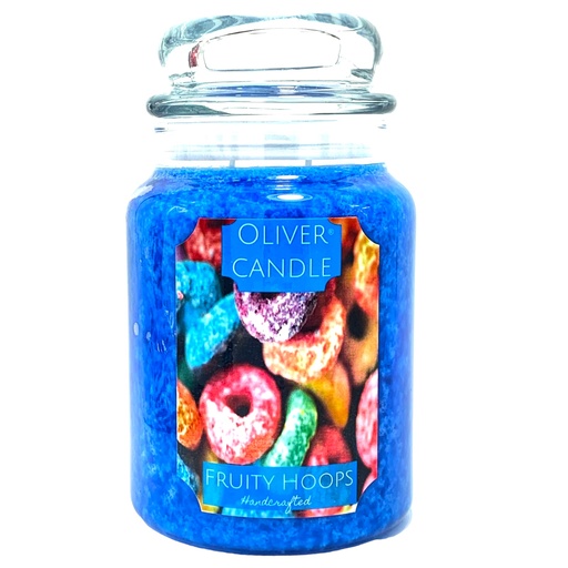 [802557] Fruity Hoops Apothecary Large Jar