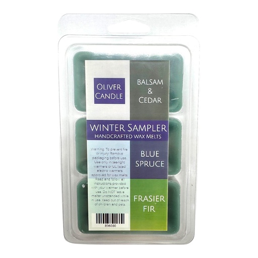[806080] Winter Wax Melt Sampler Pack