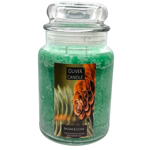 [802523] Balsam & Cedar Apothecary Large Jar